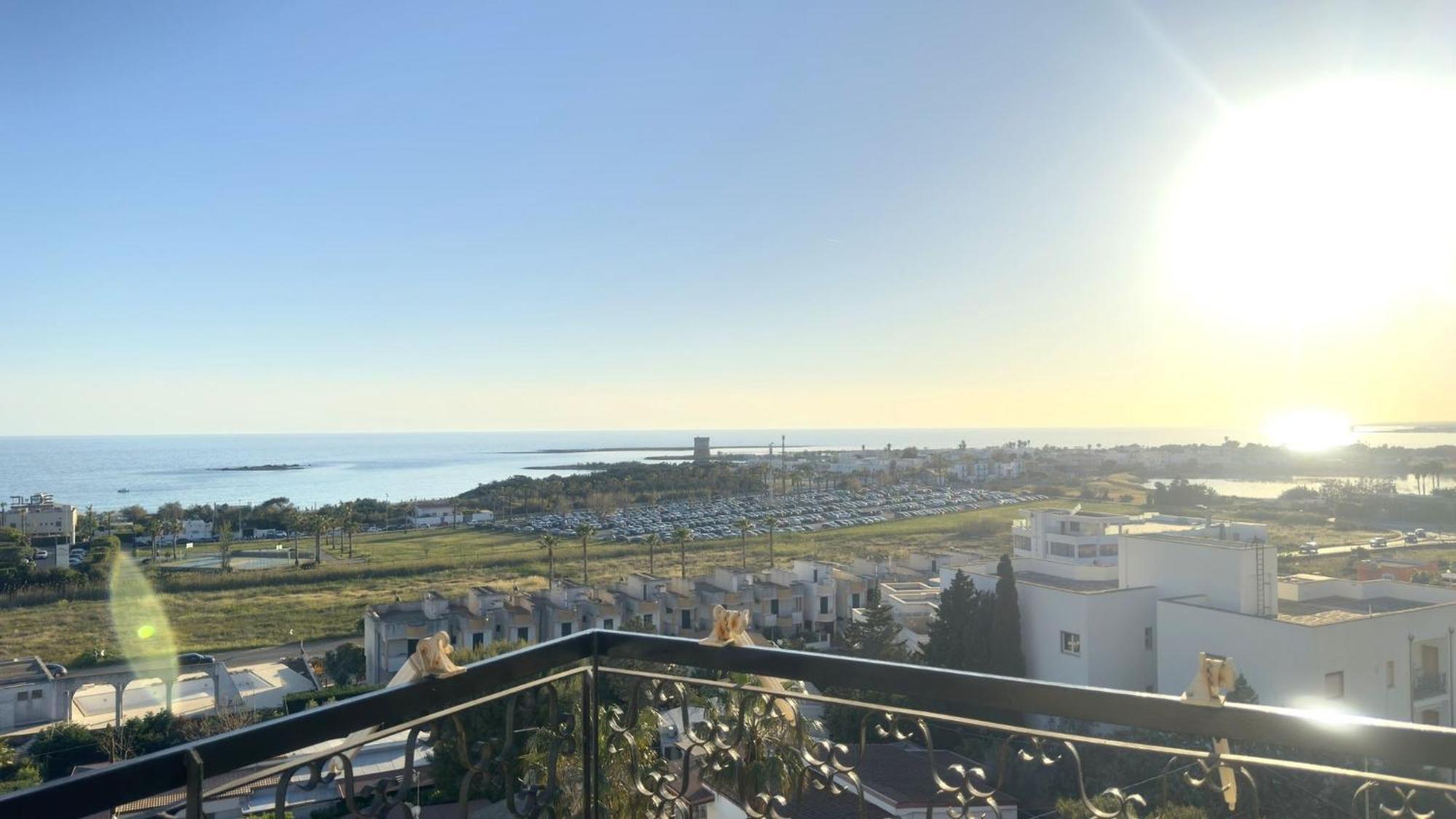 فيلا The Sea View Panoramic بورتو سيساريو المظهر الخارجي الصورة