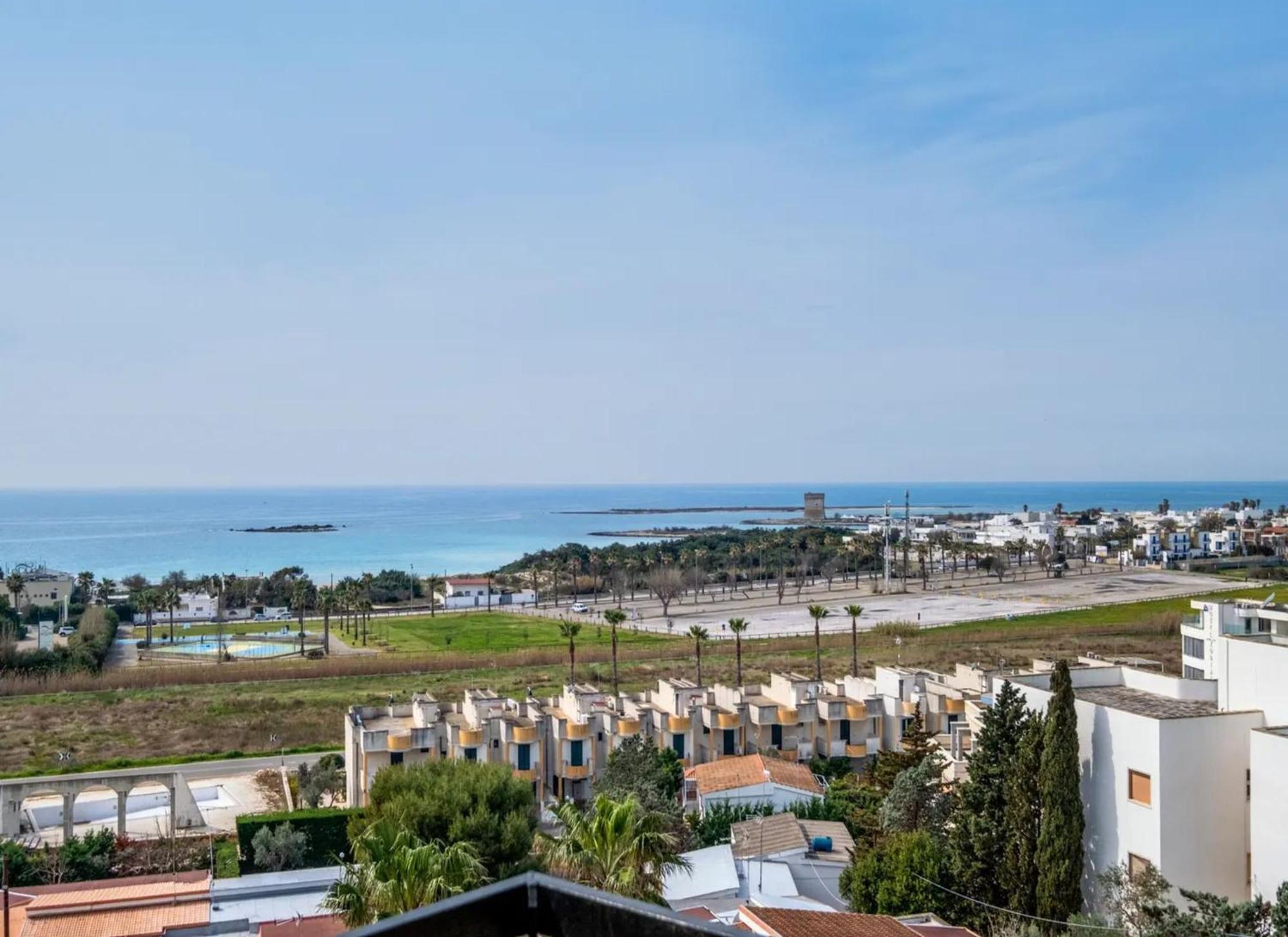 فيلا The Sea View Panoramic بورتو سيساريو المظهر الخارجي الصورة