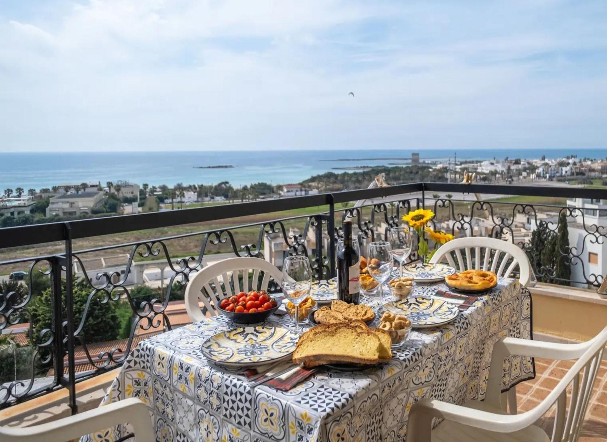 فيلا The Sea View Panoramic بورتو سيساريو المظهر الخارجي الصورة
